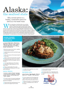 2023 Wild Alaska Seafood Month (WASM) updates