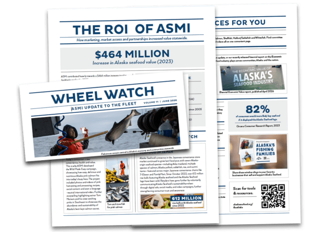 Small graphic of printed newsletter called Wheel Watch