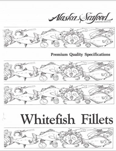 Premium Quality Guidelines for Whitefish Fillets