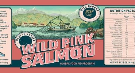 State of Alaska Donation of Canned Pink Salmon to Ukraine 1