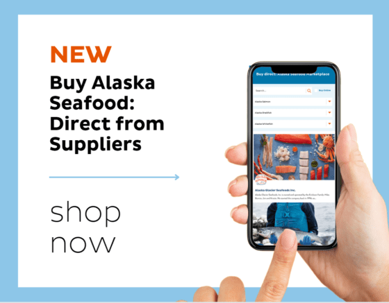 Buy Alaska Seafood: Suppliers Postcard