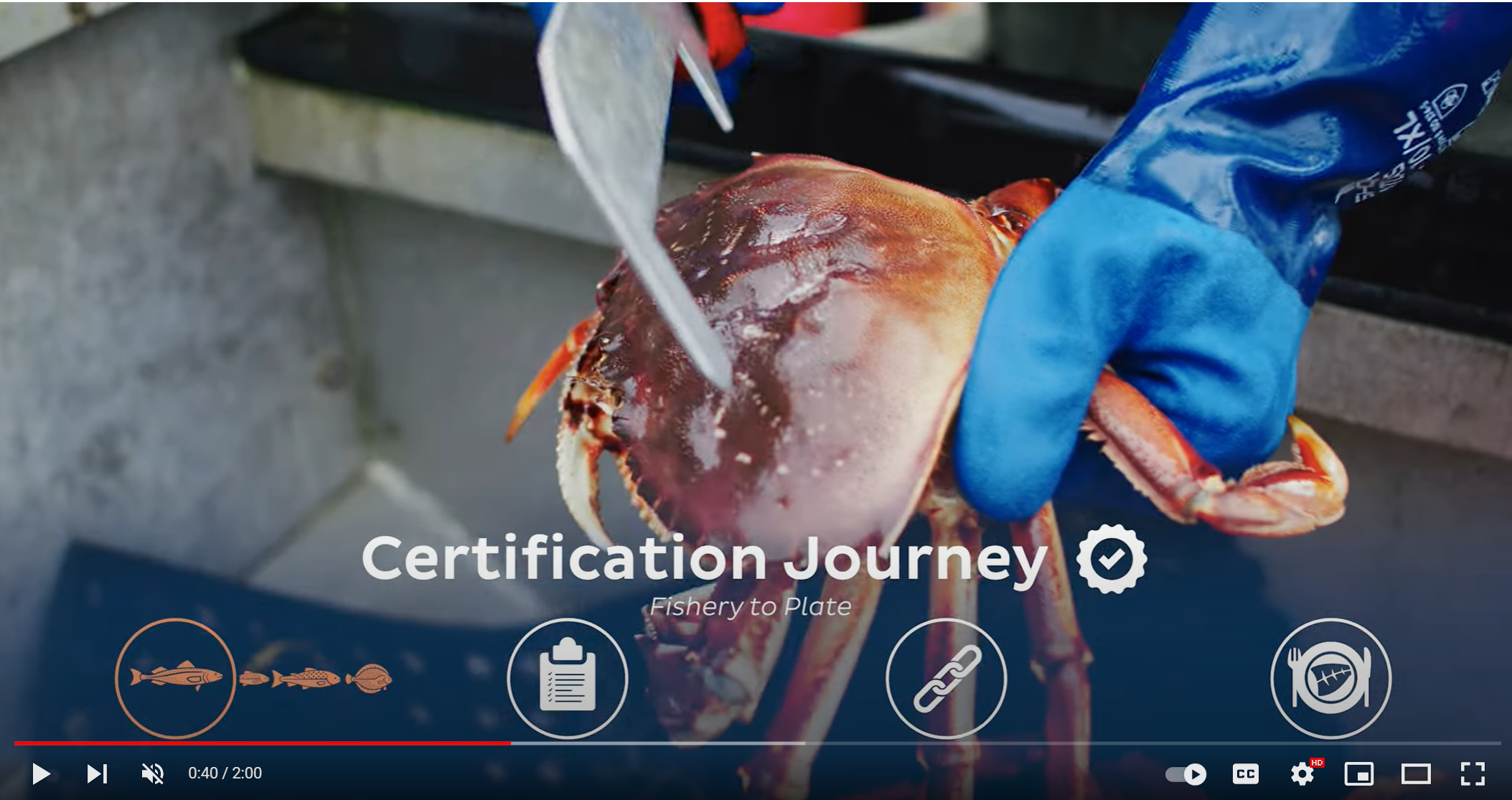 Alaska Seafood’s Sustainability Story in Video: Certification