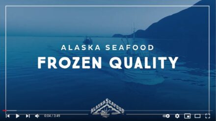 Frozen Quality in Alaska Seafood