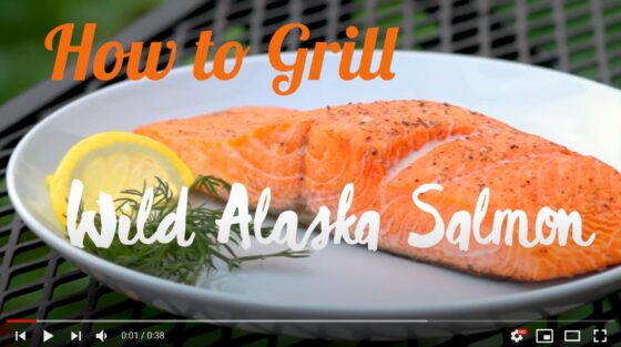 How to Grill Wild Alaska Salmon