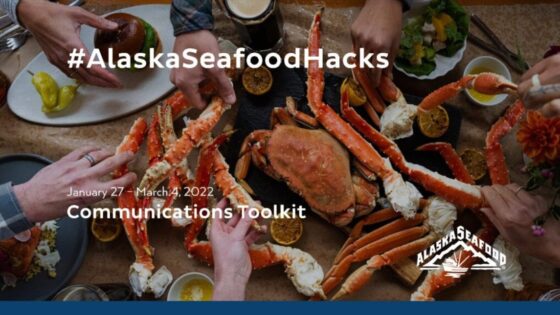 #AlaskaSeafoodHacks Campaign Toolkit