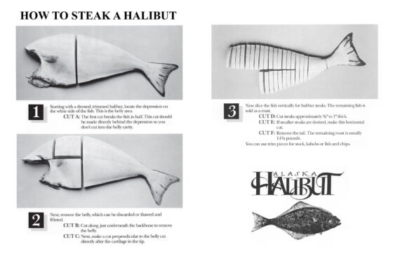 How to Steak a Halibut