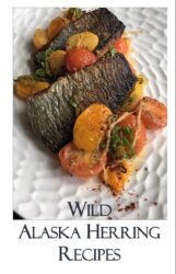 Wild Alaska Herring Recipes Cookbook