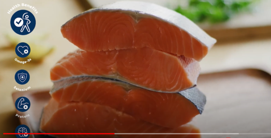 Wild Alaska King Salmon Bio Video