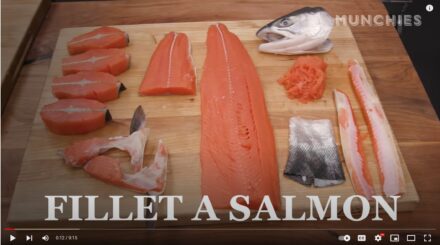 How To Fillet a Fish with an Alaskan Fisherman