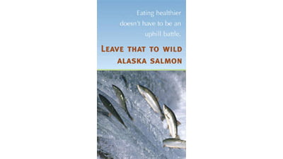 Alaska Canned Salmon Brochure