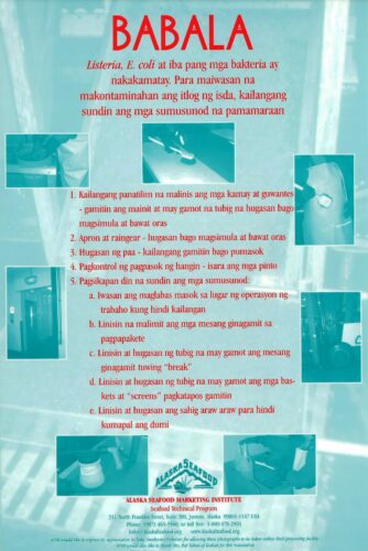 ASMI Roe Handling Guide (Tagalog)