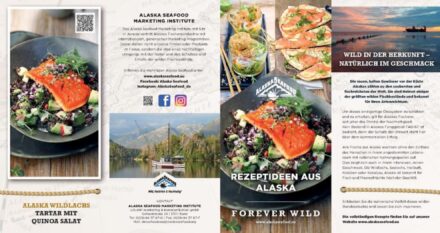 Salmon Recipes Brochure (German)