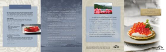Sustainable Salmon Roe Brochure