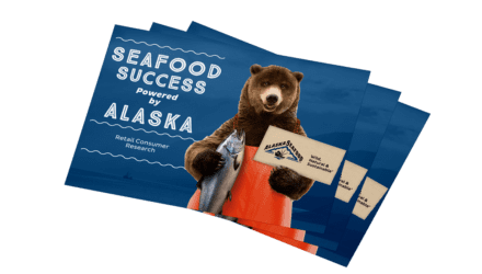 New Retail Consumer Research Data Shows Increase in Shopper's Preference of Alaska Seafood 1