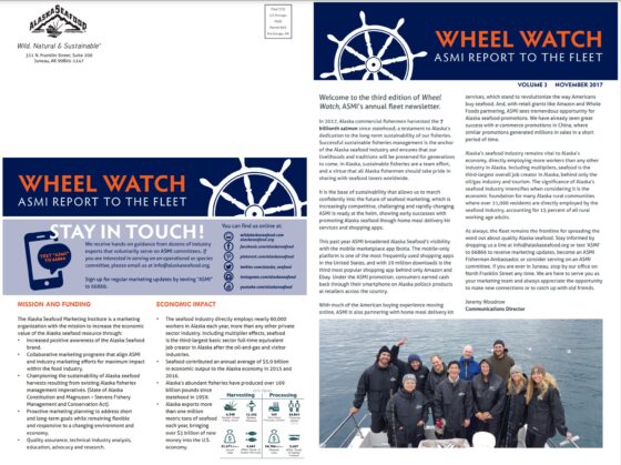 Wheel Watch Fleet Newsletter Volume 3