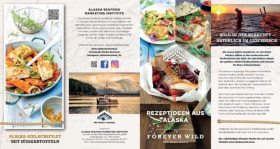 Whitefish Recipes Brochure (German)